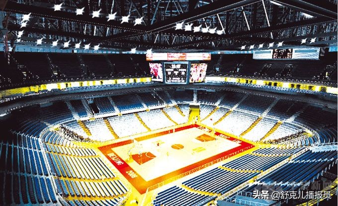 为什么NBA直播的球场都变了？（NBA球场是怎样的？）