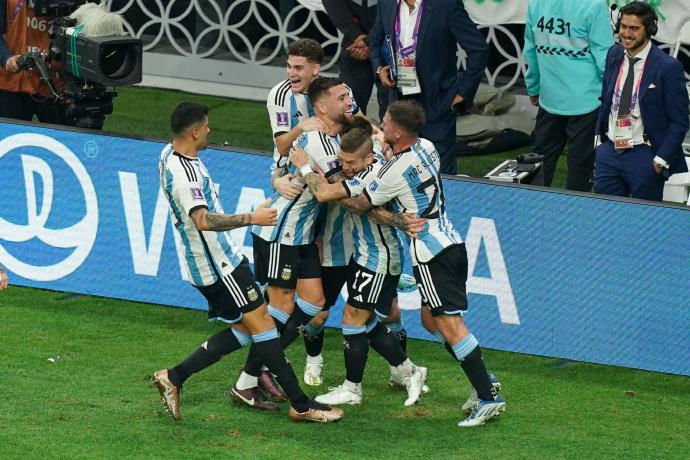 阿根廷2-1击败澳大利亚进八强