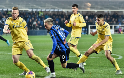 维罗纳2-0克雷莫内塞终结11轮不胜