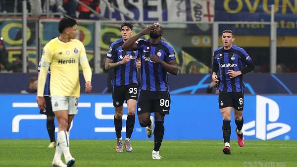 国米1-0波尔图占先机