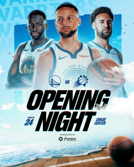 NBA揭幕战