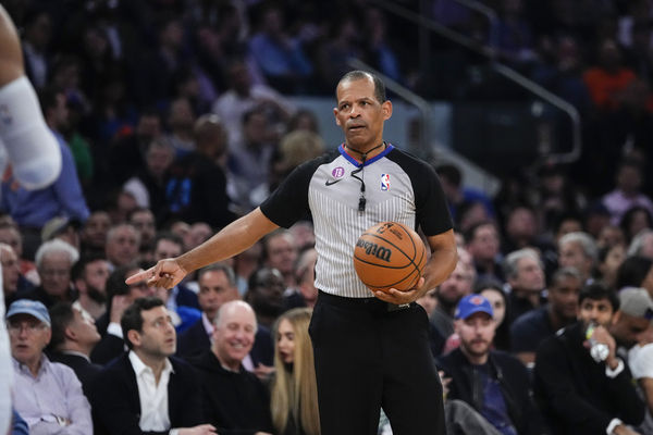 NBA的裁判